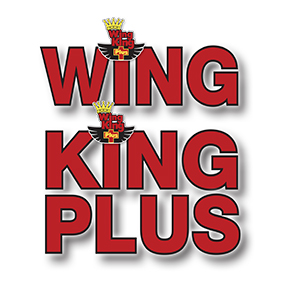 wing king plus logo logo